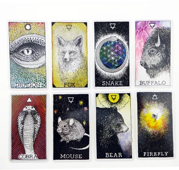 

Animal Oracle Cards Deck
