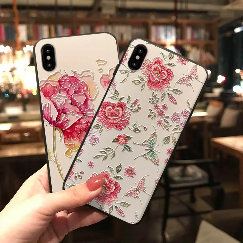 

Drop-Resistant Cell Phone Case Iphone Xs Max Case Iphone 8plus Case Popsocket for Mobile Phones