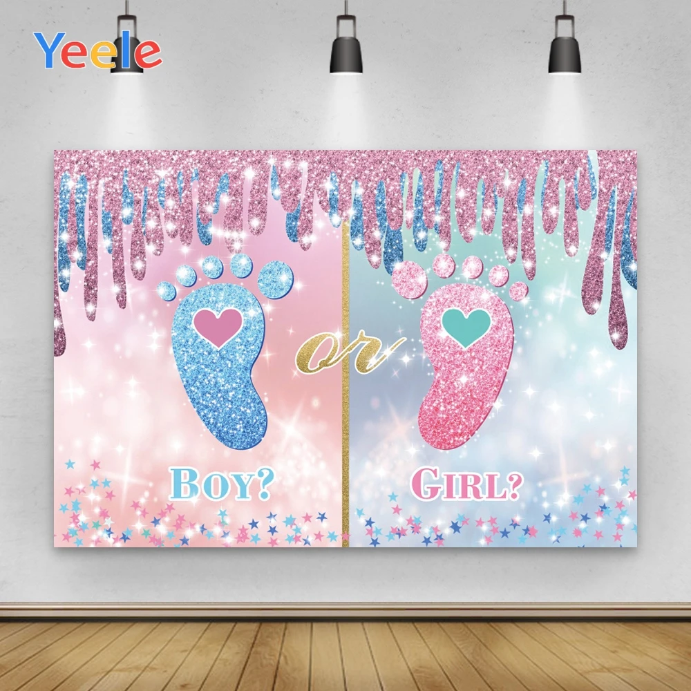 

Yeele Newborn Baby Boy Or Girl Backdrops Customized Baby Shower Background Photocall For Photo Studio Children Party Props Decor