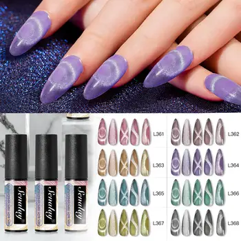

For ROSALIND Crack Nail Gel Burst Crack Glue Set 8 Colors Magic Cracking Nail Polish Leopard Gel Cracking Glue 8PCS 5ML