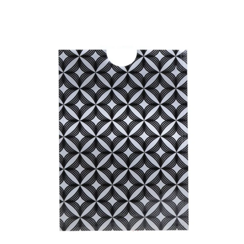 Чехол для банковских карт 10 шт./упак. Rfid защита Противоугонная блокировка