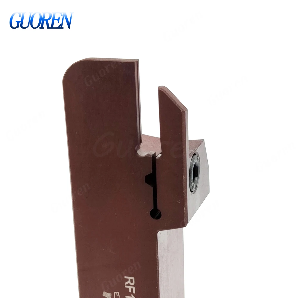 CNC External Grooving Turning tool RF123H2020-4T25 for N123H2-0400 cutter, CNC external turning tool