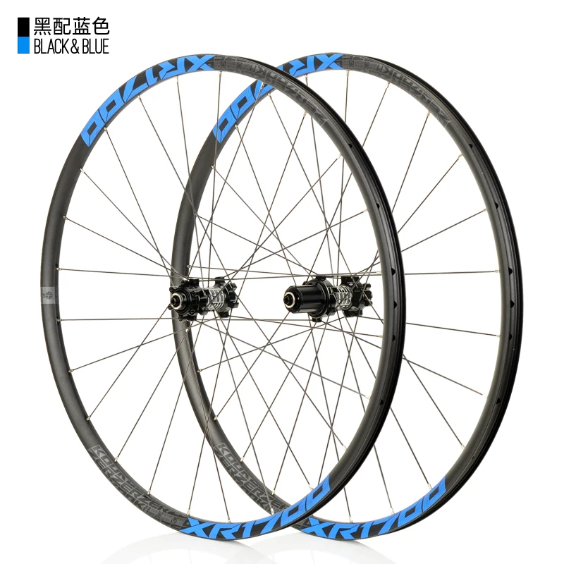 KOOZER XR1700 MTB горный велосипед 26 27 5 дюймов колесная 6 коготь герметичный подшипник QR