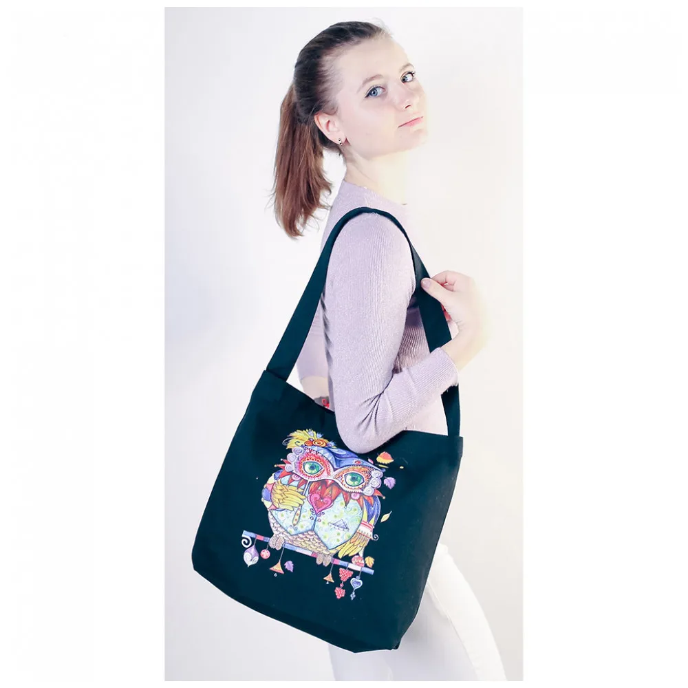 Сумка Белоснежка "Венецианская сова"