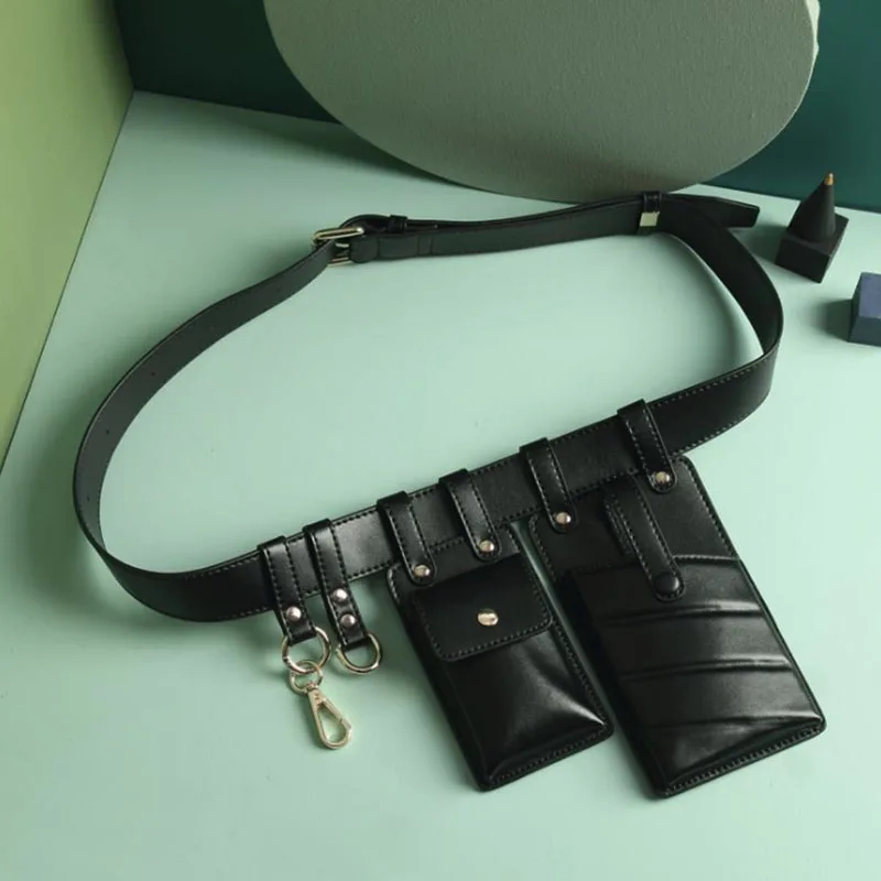 Customized Genuine Leather Waist Belt Bag Luxury Ladies Crossbody Fashion Chest Girls New Design Phone Wallet Purse | Багаж и сумки