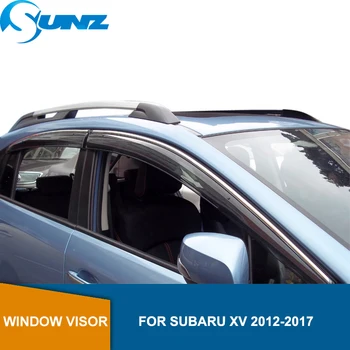 

Car Window Deflector Visor For Subaru XV 2012 2013 2014 2015 2016 2017 Window Visor Vent Shades Sun Rain Deflector Guard SUNZ