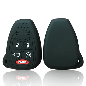 

Key Holder for Chrysler 300c Car Accessories Key Cover for Chrysler 300 Dodge Caliber Key Case for Jeep Patriot Pacifica Liberty