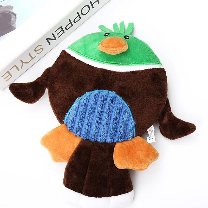 Creative Pet Cute Plush Toys Animal Sound Dog Toys For Small Large Dogs Cats Puppy Teeth Cleaning Chew Toys