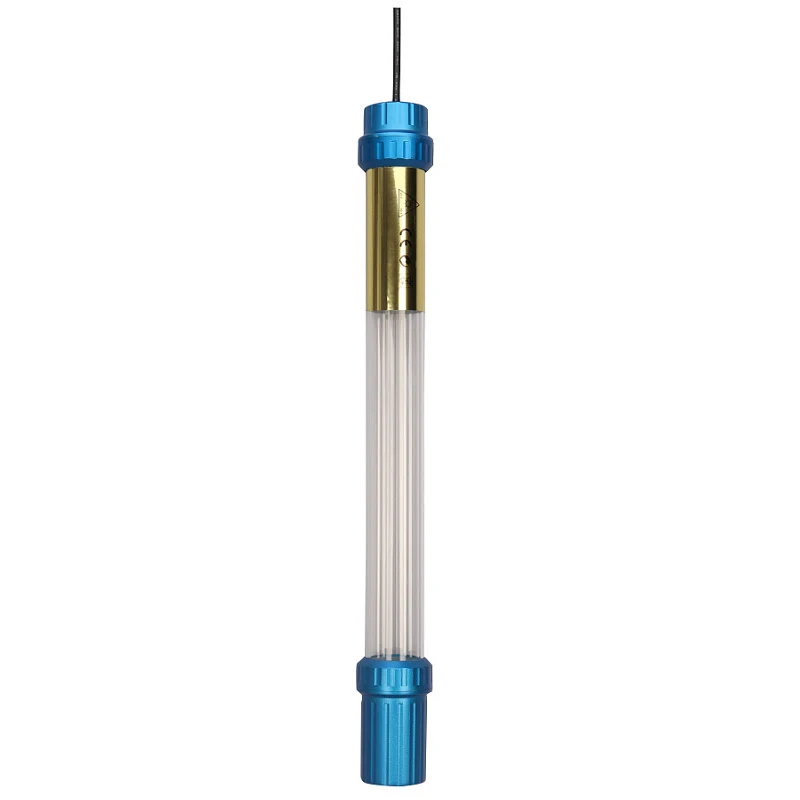 LBER 20W Double Tube UV Germicidal Lamp Diving Type Ultraviolet Aquarium Sterilizing Lamp Algae Remova UK Plug