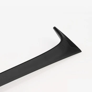 

Hot Accessories Spoilers For Volkswagen for VW Golf 7 MK7 2014-2017 Plastic Black Painted Rear Spoiler Wings Car Styling 2pcs