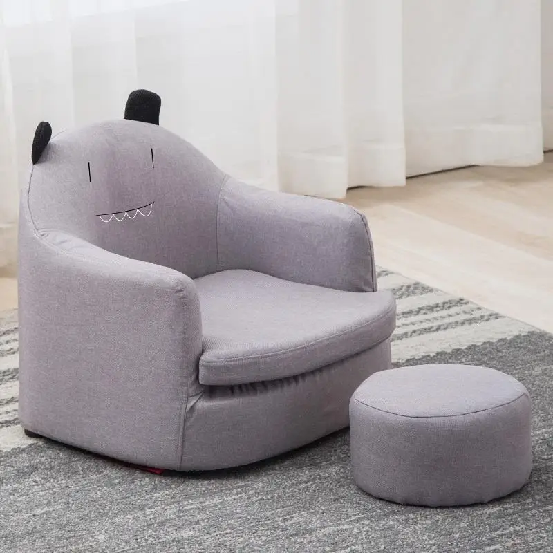 Number 3 Sillones Silla Infantiles Quarto Menino Kindersofa милое детское кресло для маленьких детей, детская софа - Цвет: Number 3