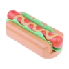 Wooden Hot Dog Kitchen Food Play  Developmental Pretend Play Birthday Gift 2