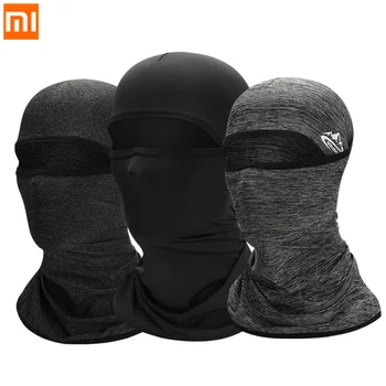 

Xiaomi Ice Silk Sunscreen Hoods Outdoor Riding Cool Seamless Mask Multifunctional Sports Anti-fall Magic Headscarf Unisex Scarf