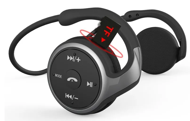 The radio Bluetooth Headset Foldable Stereo Headphone Gaming Earphones Support TF Card With Mic For PC All phone Mp3