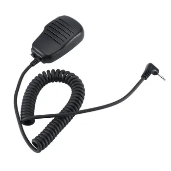 

Portable Microphone Speaker Mic 1 Pin 2.5mm for Motorola Talkabout Md200 Tlkr T5 T6 T80 T60 Fr50 T6220 Walkie Talkie Radio ACEHE