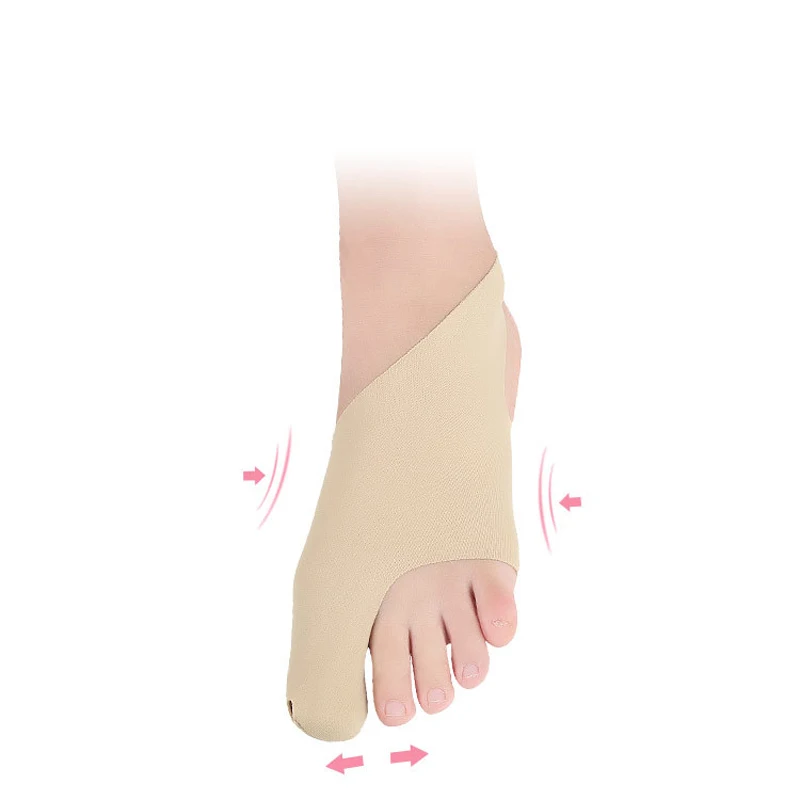 1Pair Toe Separator Orthopedic Foot Bunion Corrector Pedicure Socks Hallux Valgus Stretcher Braces Bunion Corrector Straightener