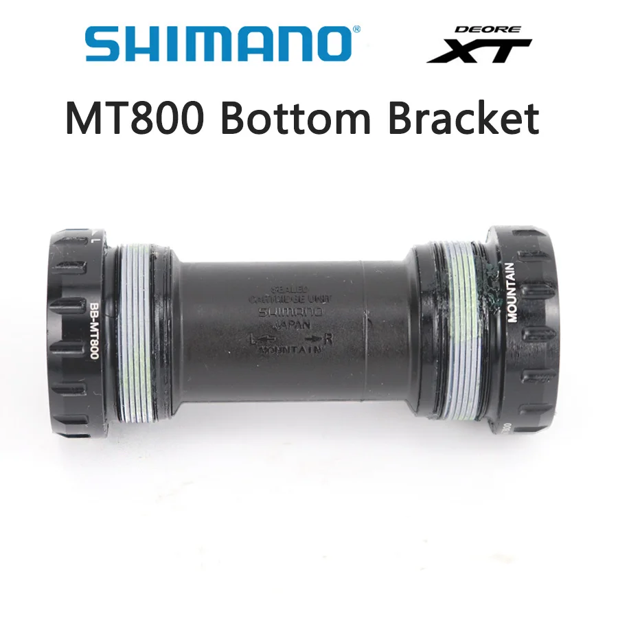 Shimano DEORE XT SLX каретка BB-MT800 Hollowtech II горный велосипед 68/73 мм заменяет BB70 использовать для M8000 M7000 детали для велосипеда