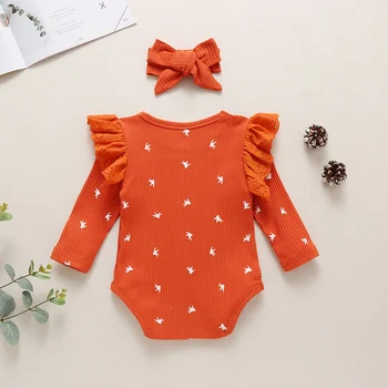 

0-24M Infant Baby Girl Summer Leopard Ruffle Romper Jumpsuit One Piece Outfit 3-18M