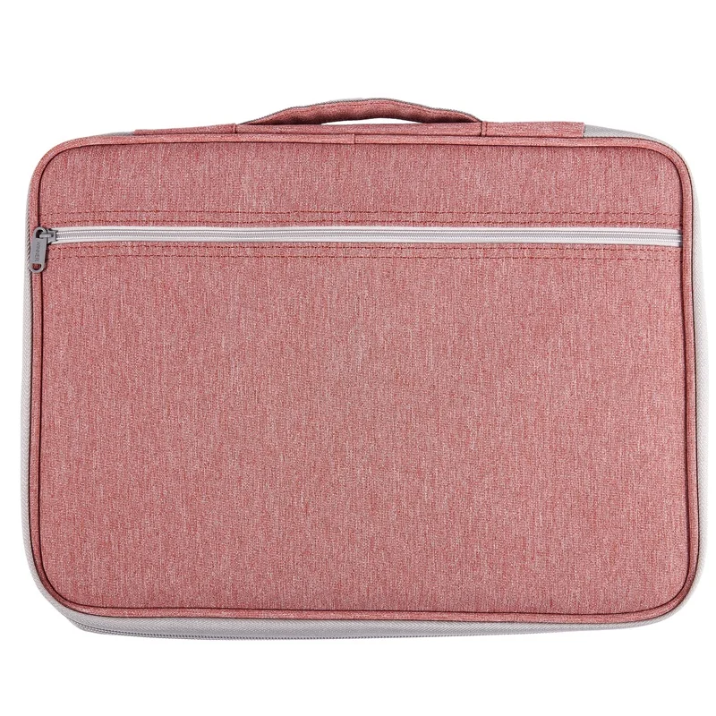 Abzc-многофункциональные сумки для документов формата А4, Сумка для документов, портативная водонепроницаемая сумка из ткани Оксфорд, Сумка для ноутбуков
