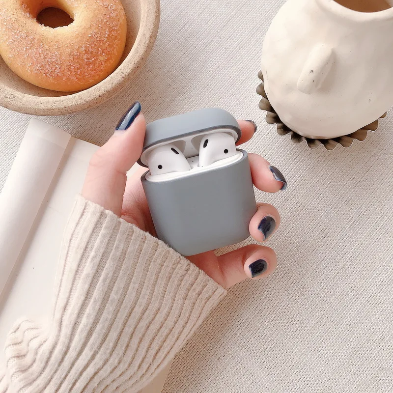 Для Apple Airpods 1& 2 беспроводной Bluetooth чехол для наушников Красочные конфеты для Apple AirPods ПК Жесткий милый чехол Коробка Чехол