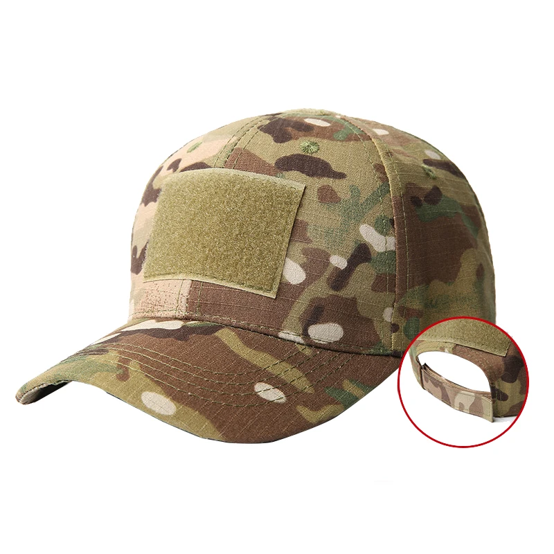 Детская Военная регулируемая крышка армейская шляпа для бейсбола для мальчиков девочек детей