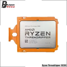Procesador AMD Ryzen Threadripper 1920X 3,5 GHz, 12 núcleos, 24 hilos, 180W, enchufe YD192XA8UC9AE TR4, nuevo pero sin enfriador