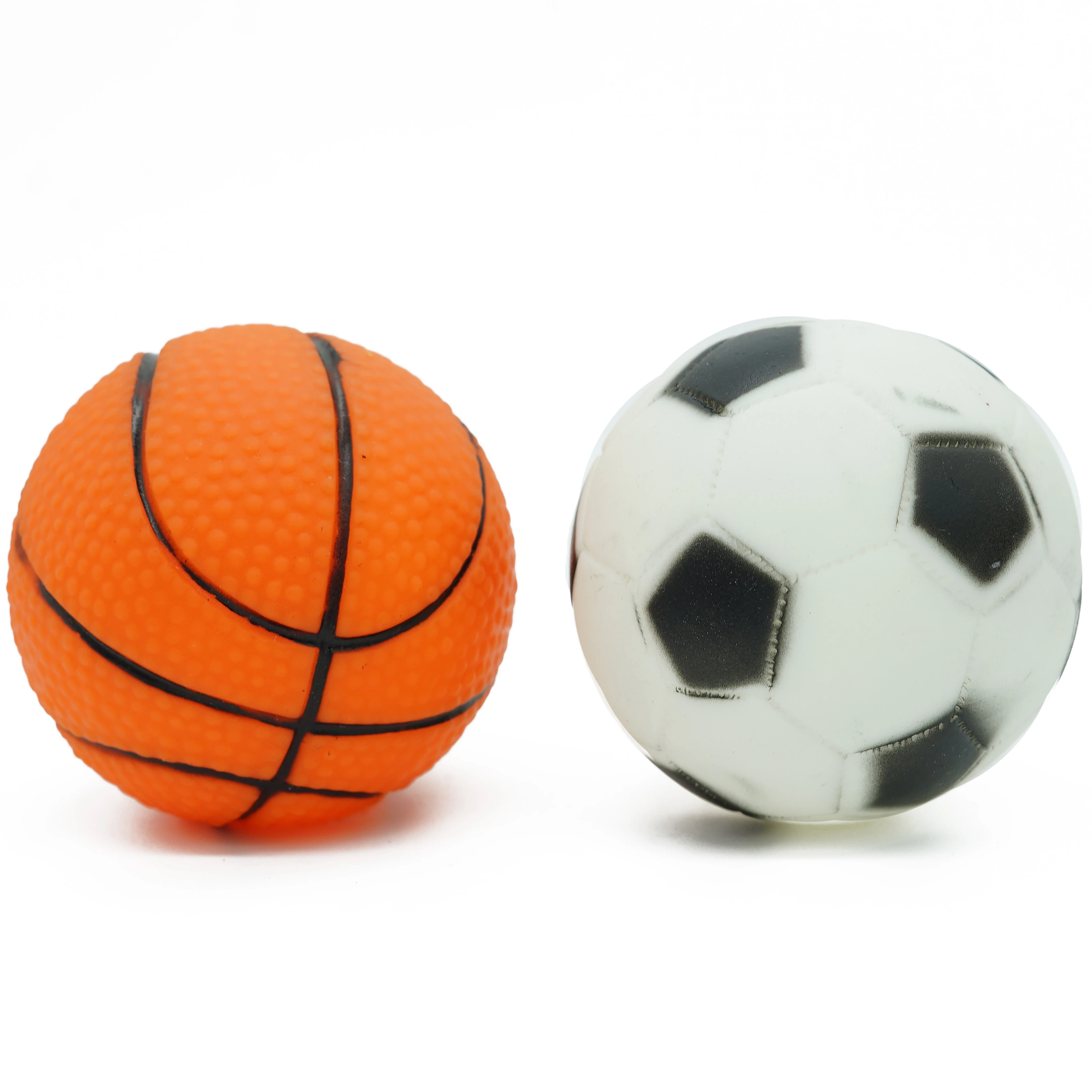 squeaky basketball dog toy