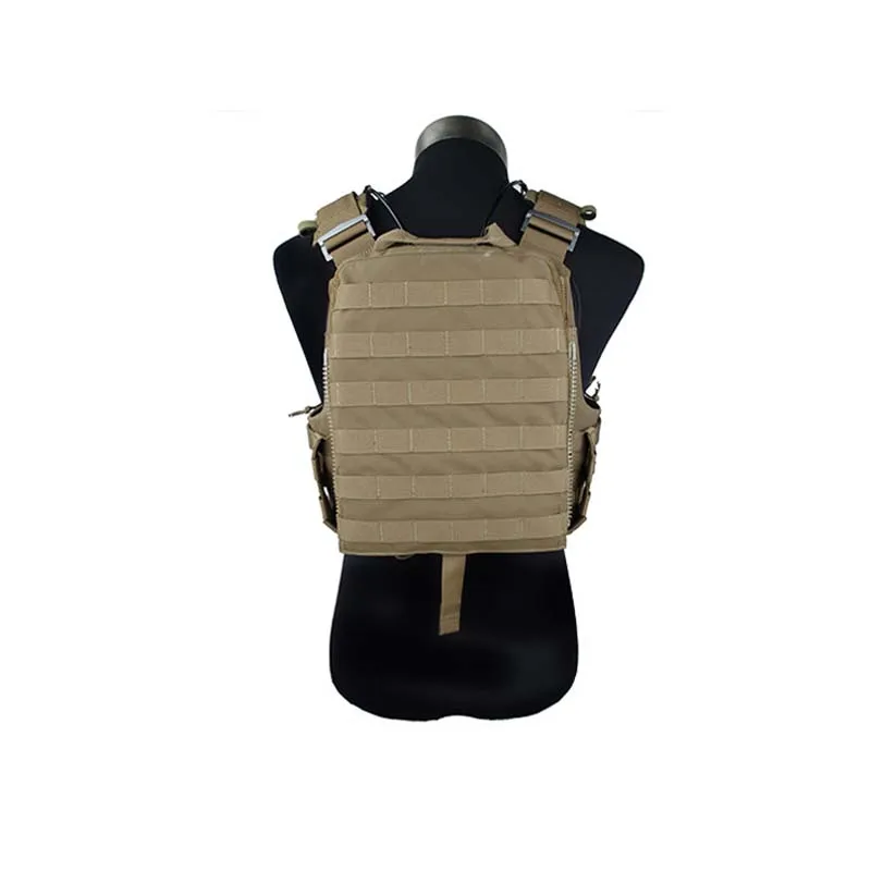 TMC Airsoft NC Plate Carrier NCPC Vest Tactical Vest CB