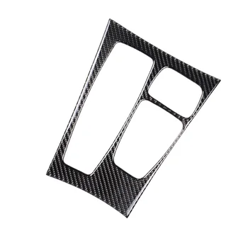 

Trim Gear Shift Panel Decor Car Box Decal Carbon Fiber For BMW X5 E70 2007-2009 Waterproof