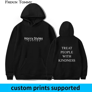 

Harry Styles Treat People With Kindness Print Hoodies Sweatshirt Women/Men Fashion 2018 New Style Streetwear Hooded