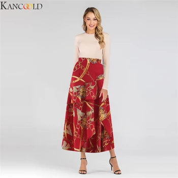 

KANCOOLD Spring New Sweet Cake Layered Long Mesh Skirts Princess High Waist Ruffled Vintage Tiered Tulle Pleated ins Skirts