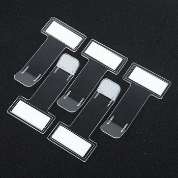 

Card Ticket Clip Windscreen Organizer Accessories 5pcs Car Vehicle Permit