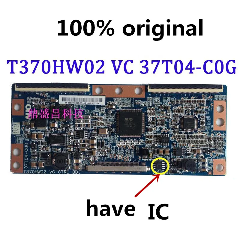 Оригинальная ЖК-плата T370HW02 VC CTRL BD 37T04-COG t-con логическая плата 37T04-C0G низкая цена хорошее обслуживание 3" /37"/4" /46"
