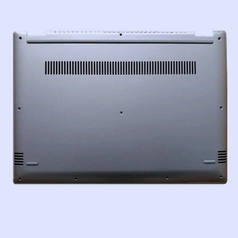 Original Cinza Portátil Lcd Capa Traseira Superior Palmrest com Impressão Digital Case Inferior para Lenovo Yoga 52014 520-14ikb Series Novo - Imagem 2