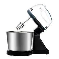 Food Mixer 7 Speeds Adjustable Dough Blender Egg Beater Cream Automatic Mixing Desktop Whisk for Home Electric 1