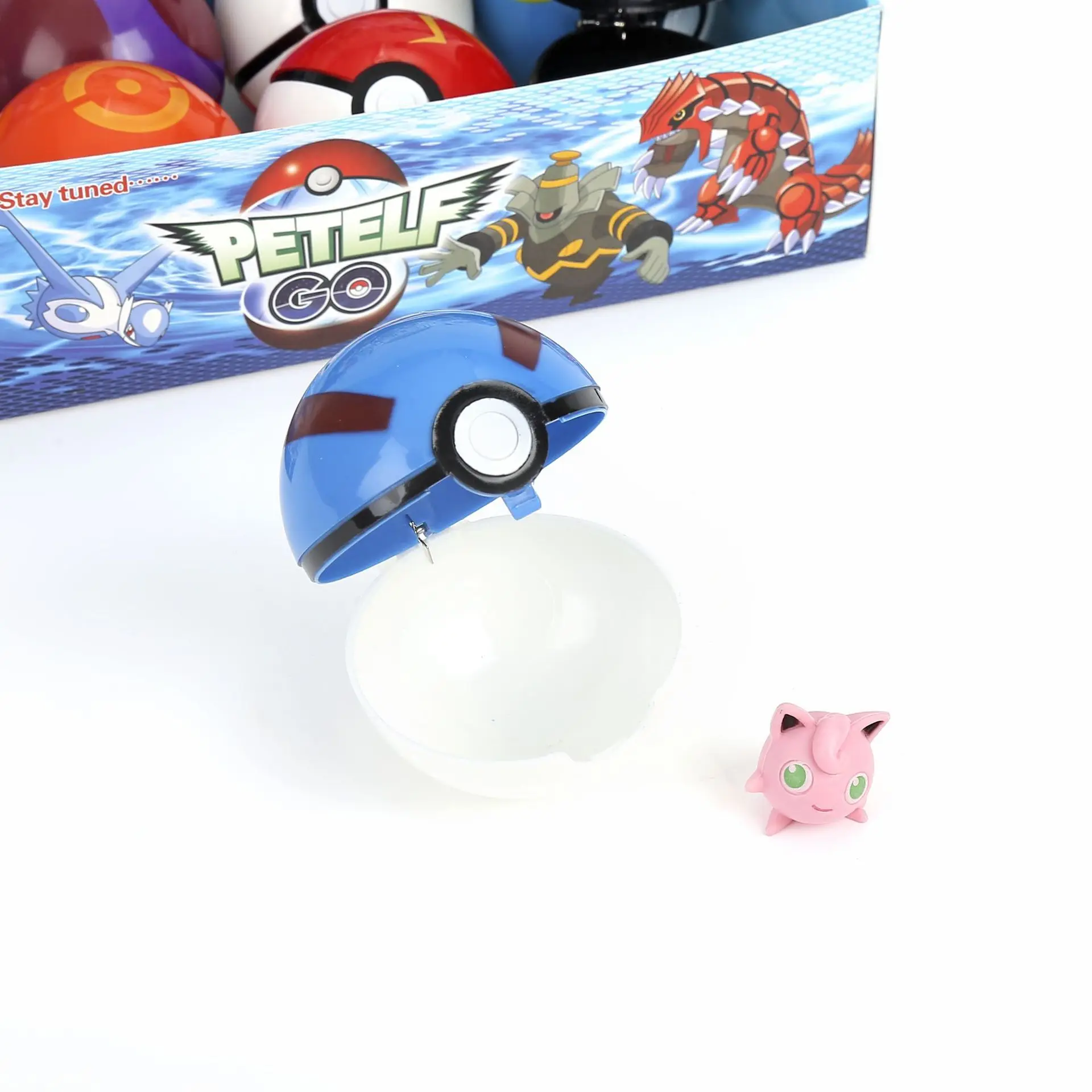 TAKARA TOMY Pokemon 7 см 8 шт Poke Ball рождественские игрушки хобби экшн игрушки Фигурки