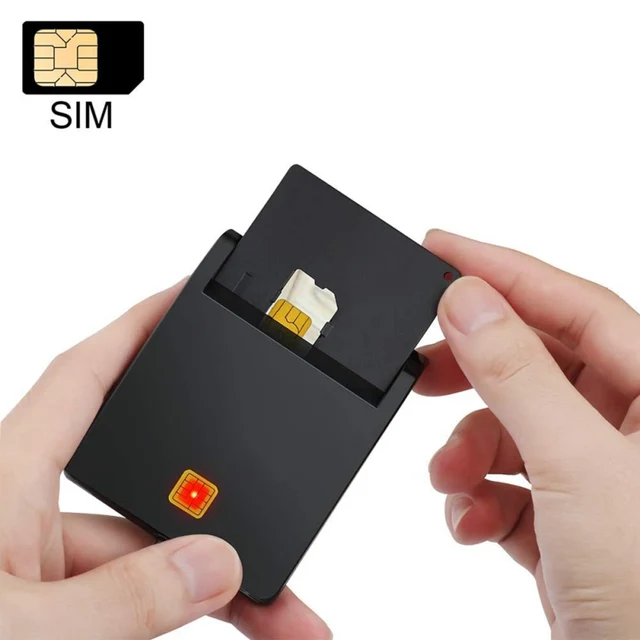 Smart Tax Return Bank Id Card Reader Sim Phone Card Id Cac Dnie Chip Smart Card Multi-Function Id Card Reader 5