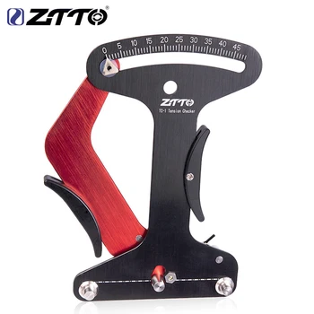 

ZTTO Bicycle Spoke Correction Meter Tension Meter Wheel Spokes Checker Tool Mountain Bike Rim Adjustment 7075 Aluminum Alloy