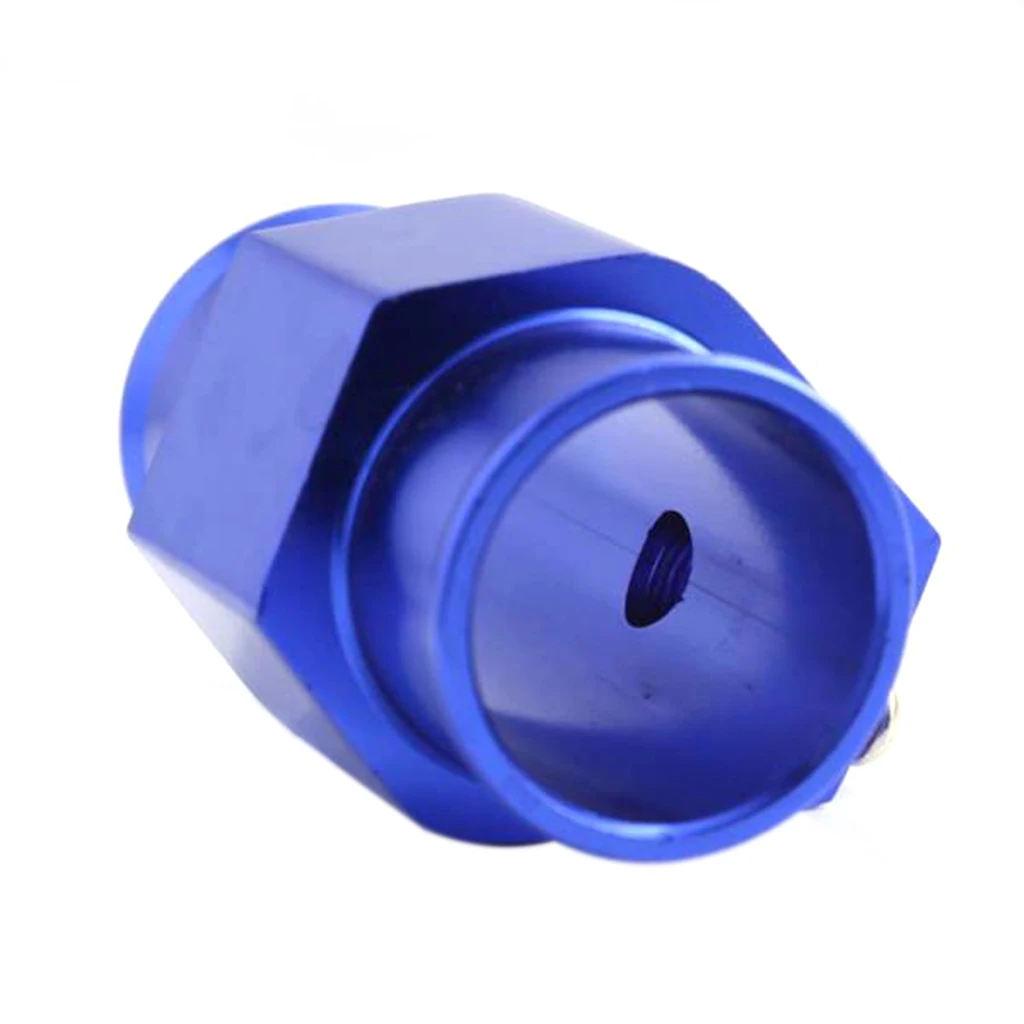 Universal 40mm Alloy Water Temp Joint Pipe Sensor Gauge Hose Adapter