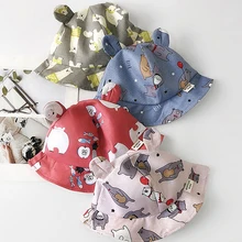 Детская шапка в рыбацком стиле для детей 1-4 лет, весенне-летняя кепка от солнца для мальчиков, шапка для маленьких девочек, тонкая Солнцезащитная шляпа