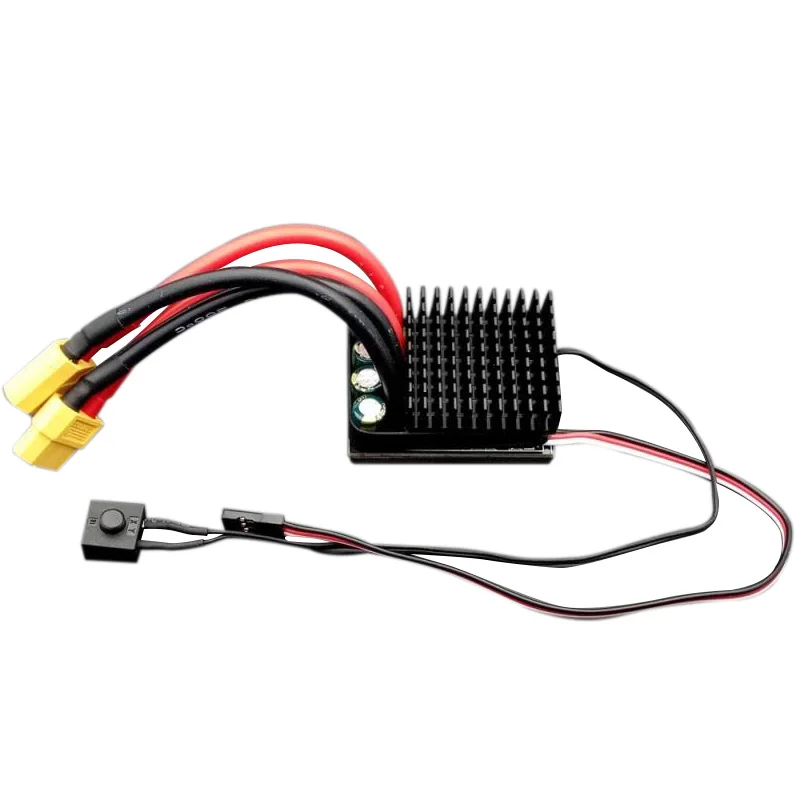 640A 6S 14 V-32 V двухнаправленный матовый ESC электрический регулятор скорости fr щеточный мотор DIY RC дифференциальный трек скалолазание автомобиль Лодка