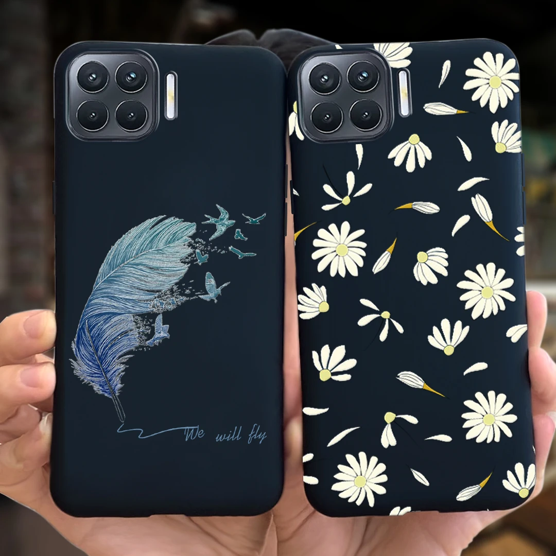 Per Oppo F17 Pro Custodia Per Telefono Oppo A93 Custodia In Silicone Color Caramella Per Oppo F17 F 17 F17Pro Coque Oppoa73 Cover Posteriore