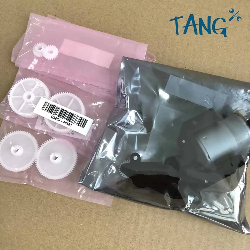Starwheel двигателя в сборе для hp T610 T620 T770 T790 T1100 T1120 T1200 T2300 T7100 Z2100 Z3100 Z3200 Z5200 Q5669-60697