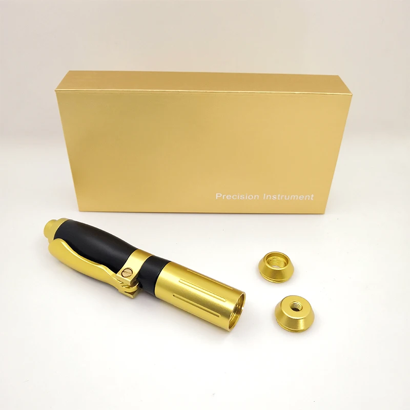 New 2 IN 1 Lip Injection Pen Metal Machine Durable Equipment Tools High Pressure Hyaluronic Acid Pen Eyebrows Lip Cosmetics