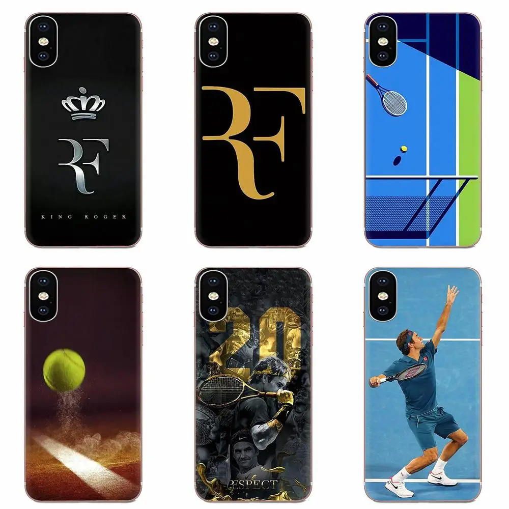 Теннис Роджер Федерер для Apple iPhone 11 Pro X XS Max XR 4 4s 5 5C 5S SE 6 6S 7 8 Plus защитные чехлы