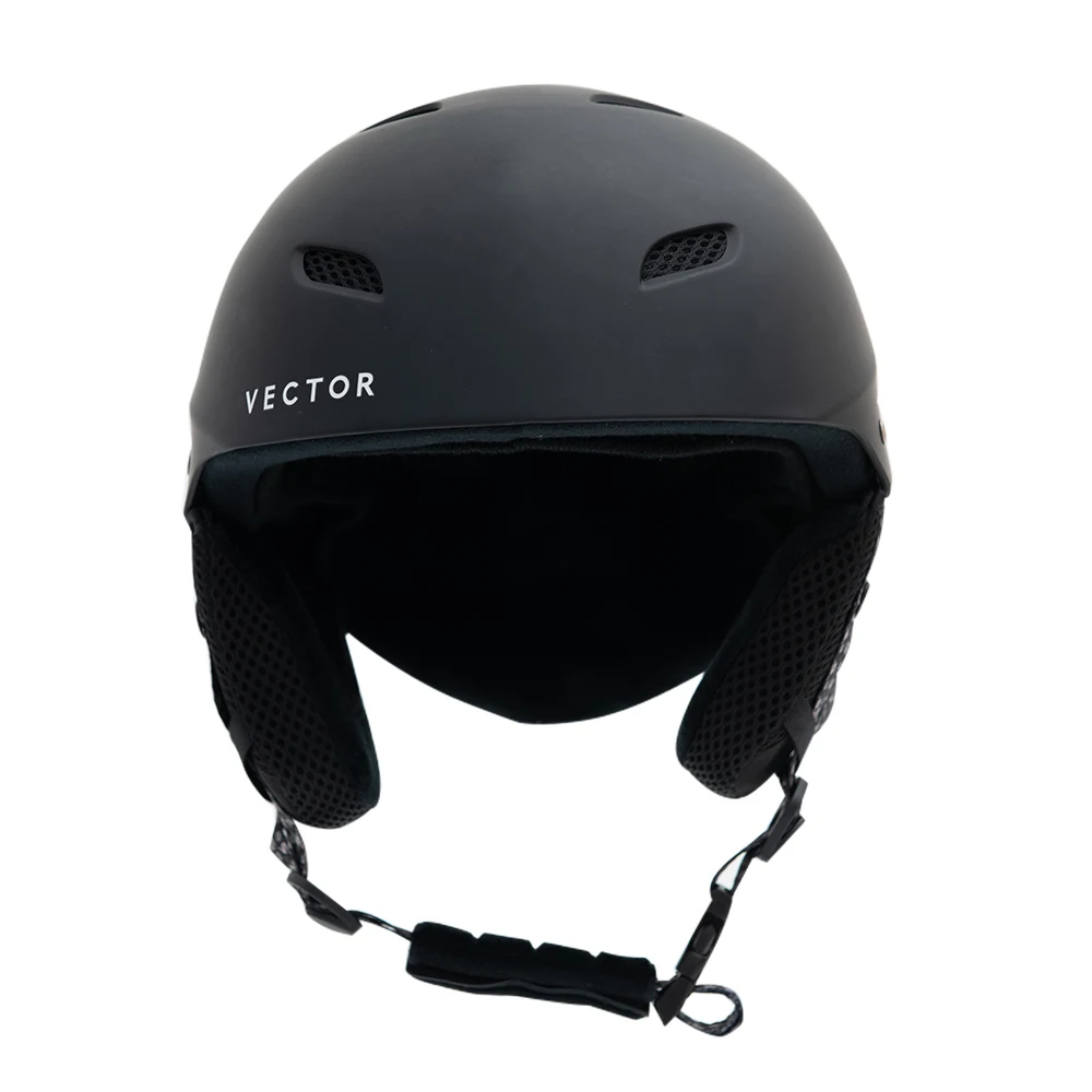 Vektor Pria Wanita Snowboard Snowmobile 