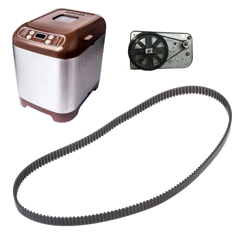 

Automatic Bread Maker Machine Conveyor Belt Band Strap Perimeter 519mm Kitchen