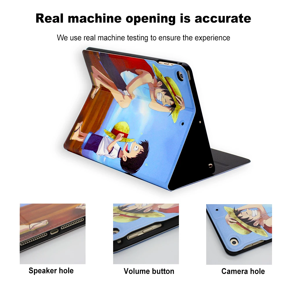 Планшетный чехол для iPad Mini5 Air3 Smart Cover с Авто Режим сна/Пробуждение для iPad 9,7 дюймов iPad2/3/4 Pro9.7 чехол Coque