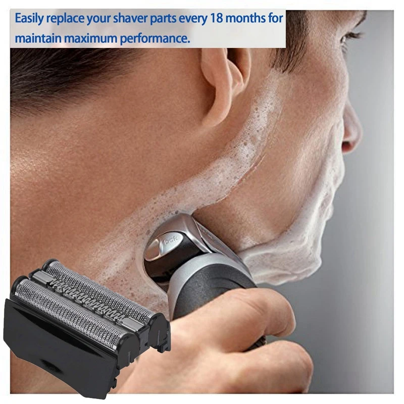 for Braun Series 7 Shaver 70B Replacement Electric Shaver Heads 720S 790CC 760CC 765C 795CC 9565 9585 7840S