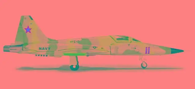 Herpa Wings US F-5 F-5N Tiger II VFC-1" SAINTS" 1/200 литая под давлением модель самолета